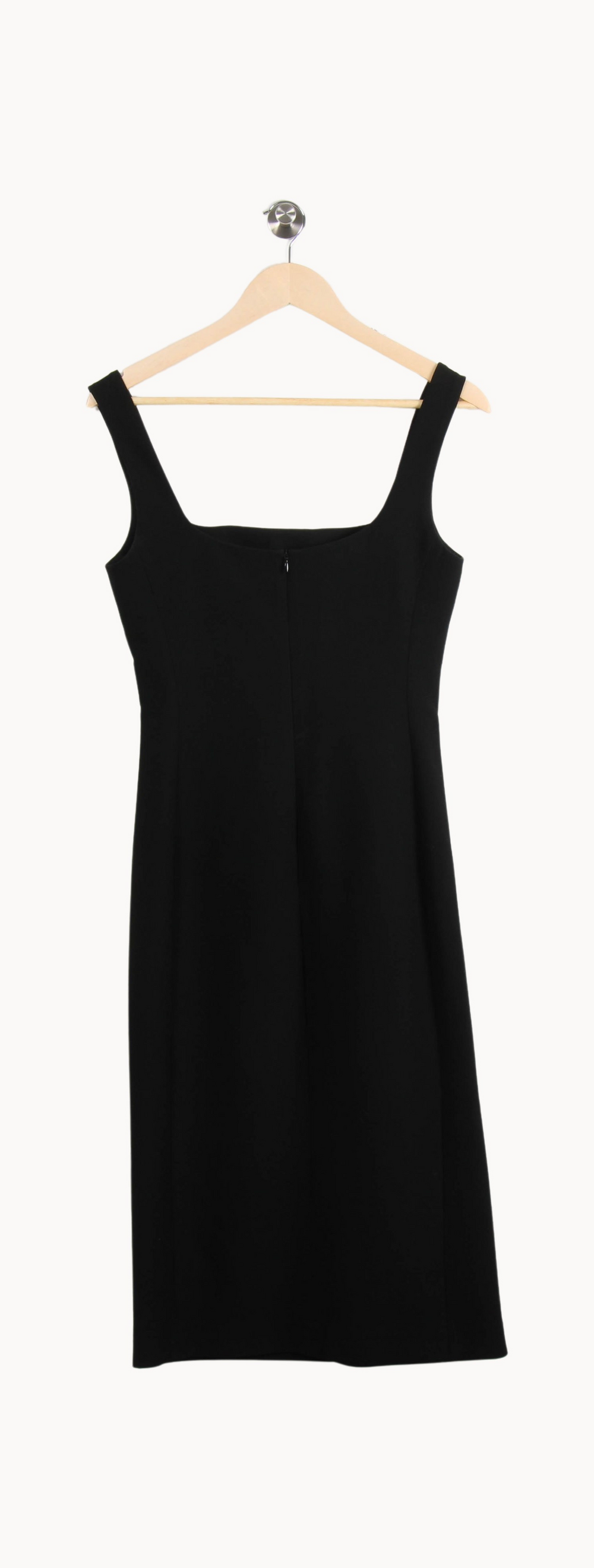 Robe Midi Noire - Taille M/38 de la marque Tara Jarmon | PARAD64367 - Vendu par Paradigme - Image 4