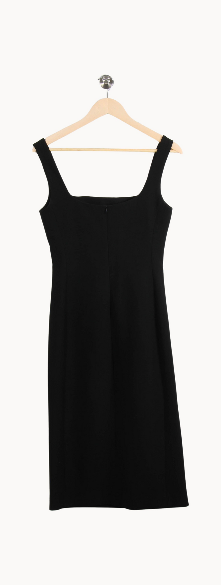 Robe Midi Noire - Taille M/38 de la marque Tara Jarmon | PARAD64367 - Vendu par Paradigme - Image 4