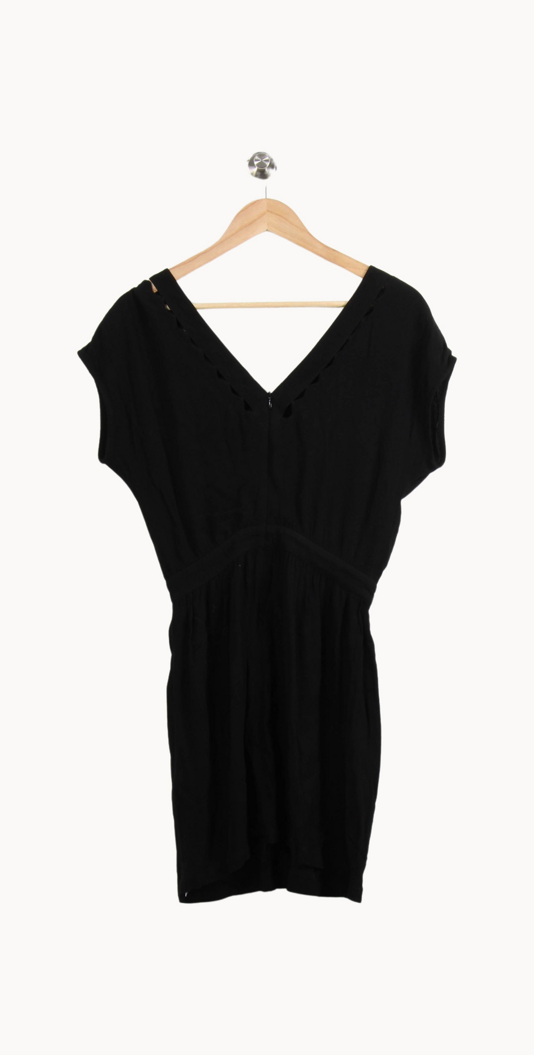 Robe Courte Noire - Taille S/36 de la marque Sessùn | PARAD64318 - Vendu par Paradigme - Image 2