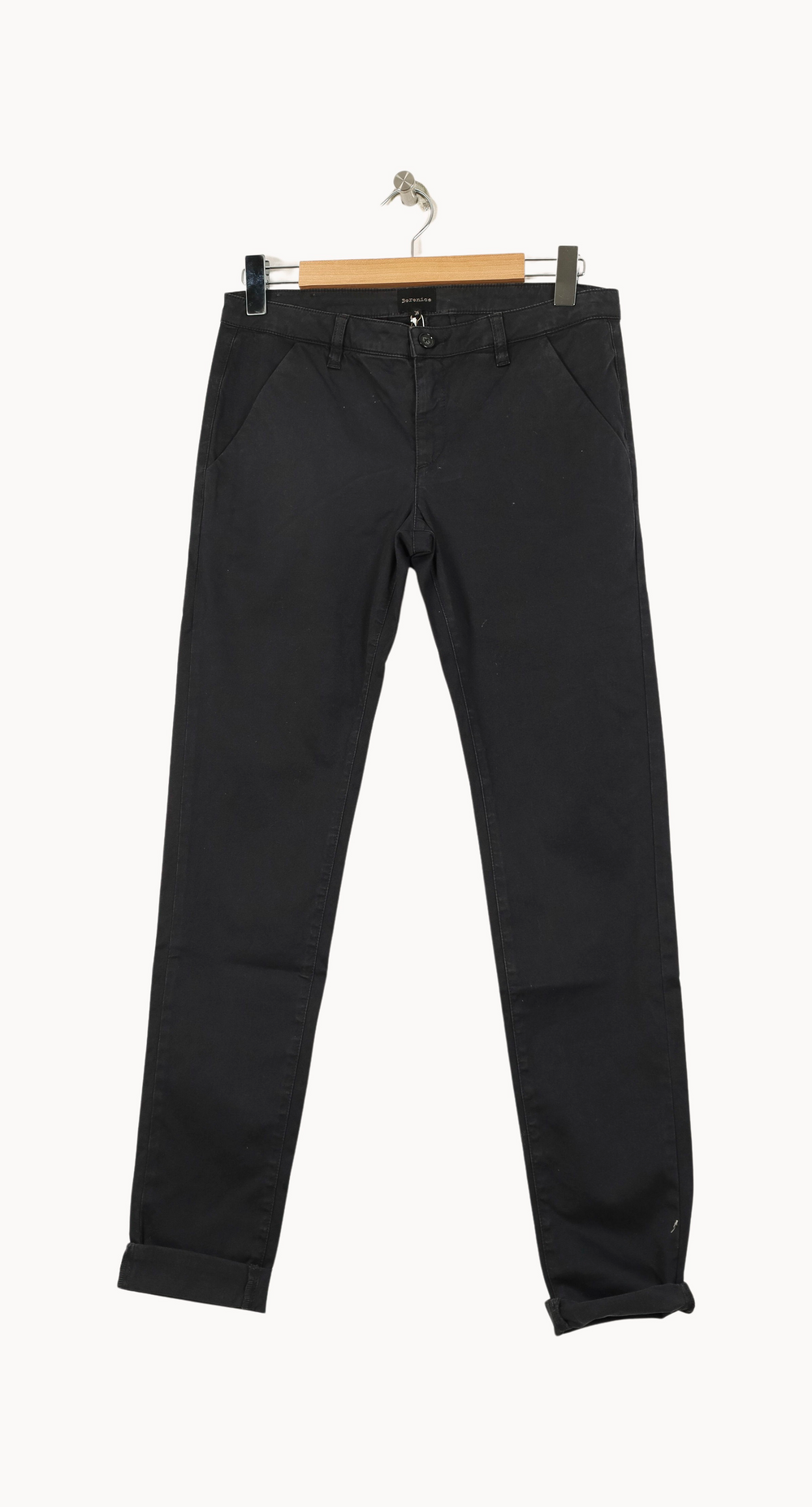 Pantalon Noir - Taille S/36 de la marque Bérénice | PARAD67584 - Vendu par Paradigme - Image 2
