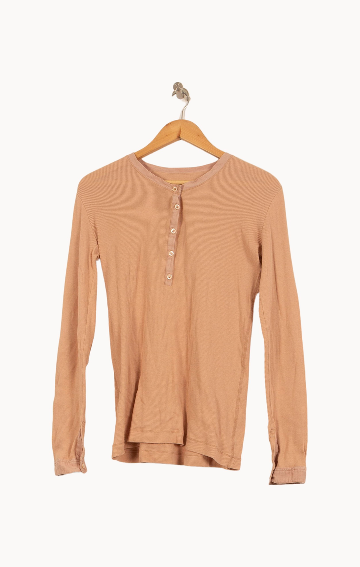 Henley Beige - Taille T.U. de la marque Vanessa Bruno | PARAD51404 - Vendu par Paradigme - Image 2
