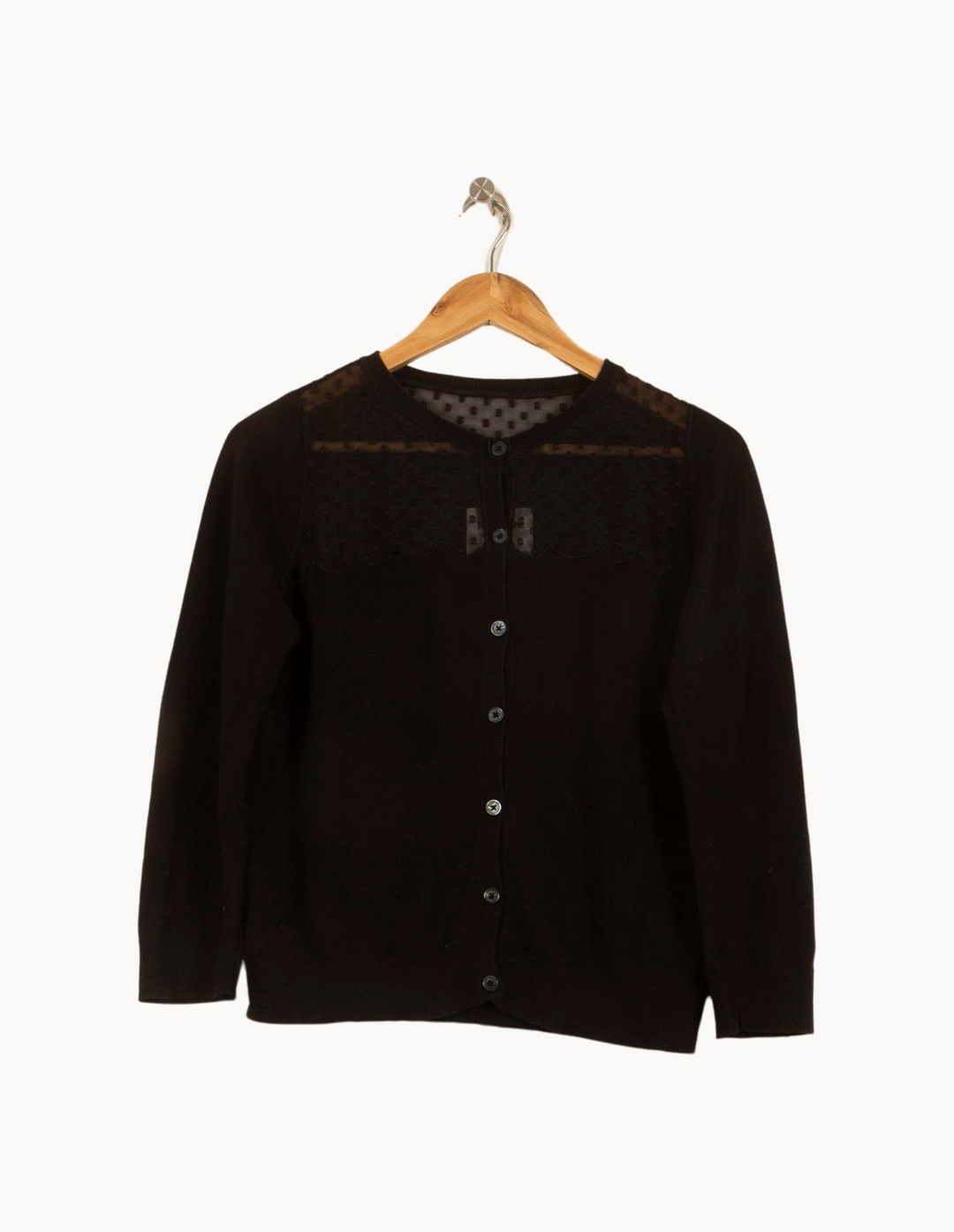 Cardigan Noir - Taille S/36 de la marque Zadig&Voltaire | PARAD44624 - Vendu par Paradigme - Image 2