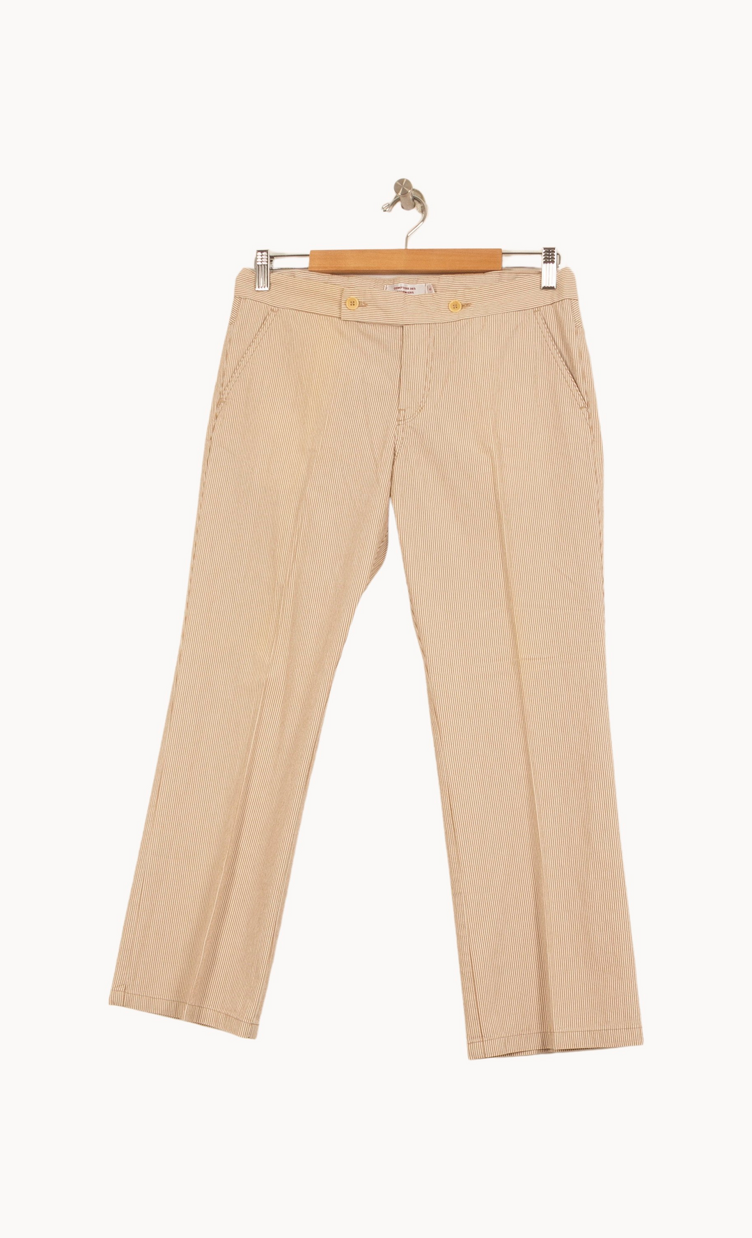Pantalon Beige - Taille L/40 de la marque Comptoir des Cotonniers | PARAD63913 - Vendu par Paradigme - Image 2