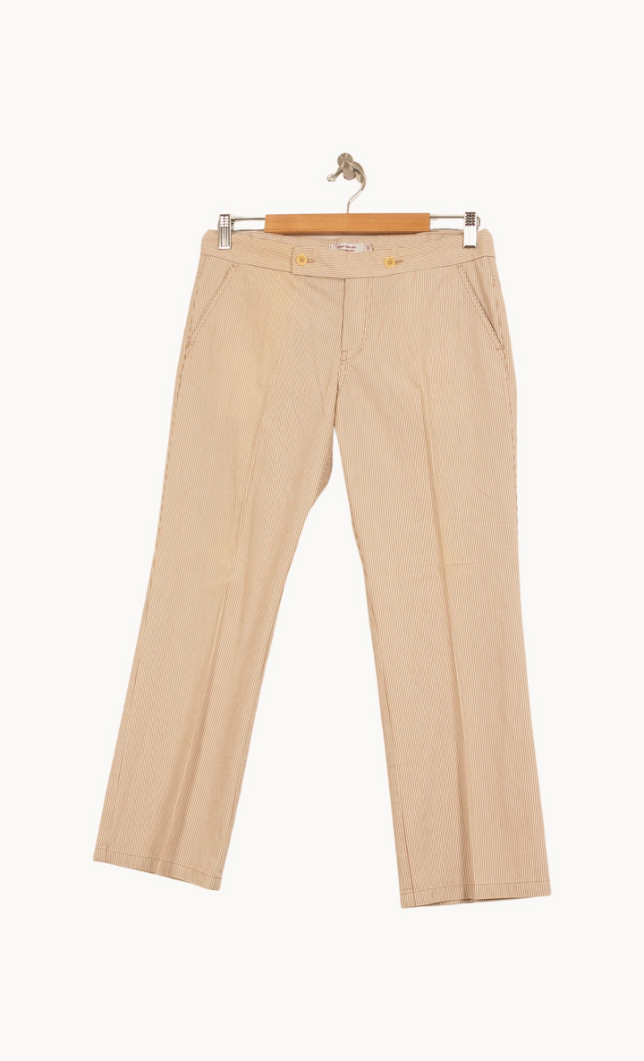 Pantalon Beige - Taille L/40 de la marque Comptoir des Cotonniers | PARAD63913 - Vendu par Paradigme - Image 2