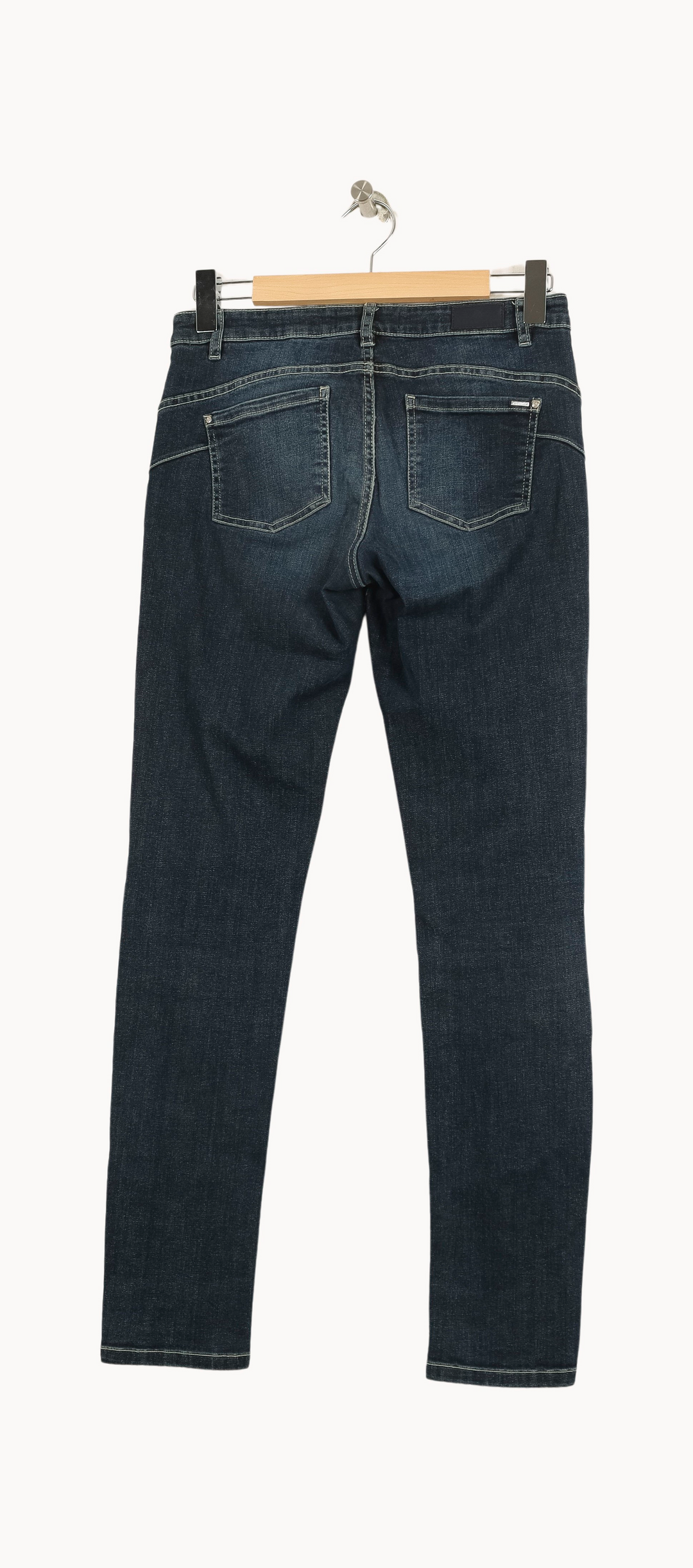 Jean Slim Bleu - Taille M/38 de la marque IKKS | PARAD36158 - Vendu par Paradigme - Image 4