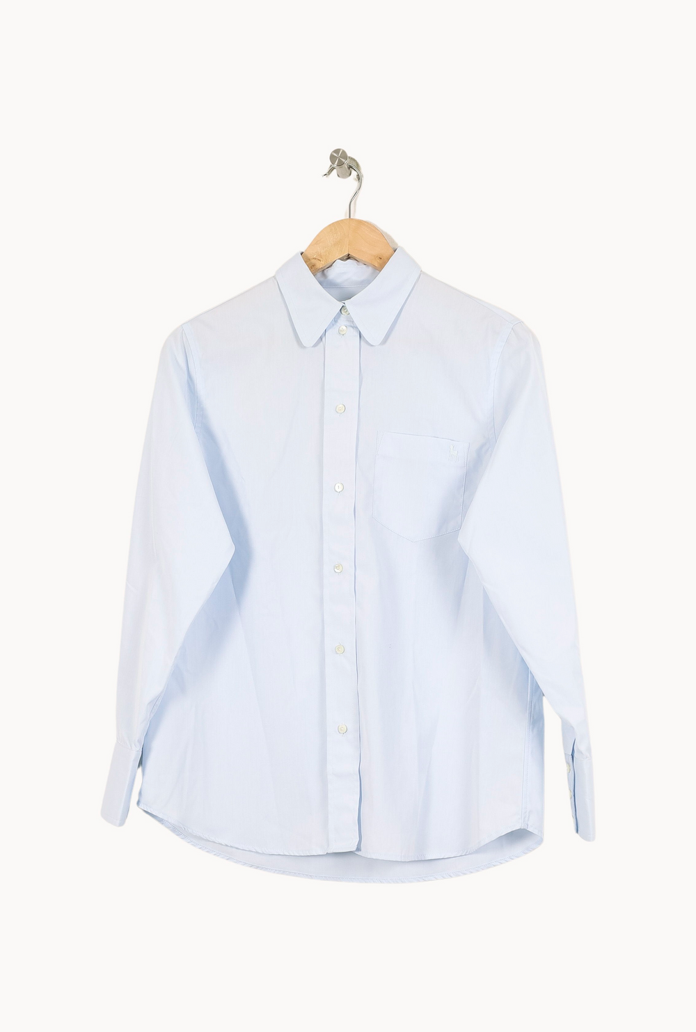 Chemise Bleu Clair - Taille S/36 de la marque Ines de la Fressange Paris | PARAD67911 - Vendu par Paradigme - Image 2