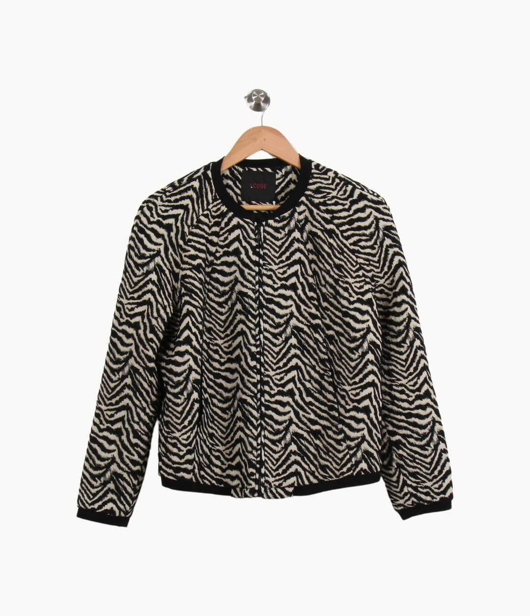 Blouson Noir et Blanc - Taille XXL/44 de la marque I.Code | PARAD67156 - Vendu par Paradigme - Image 2