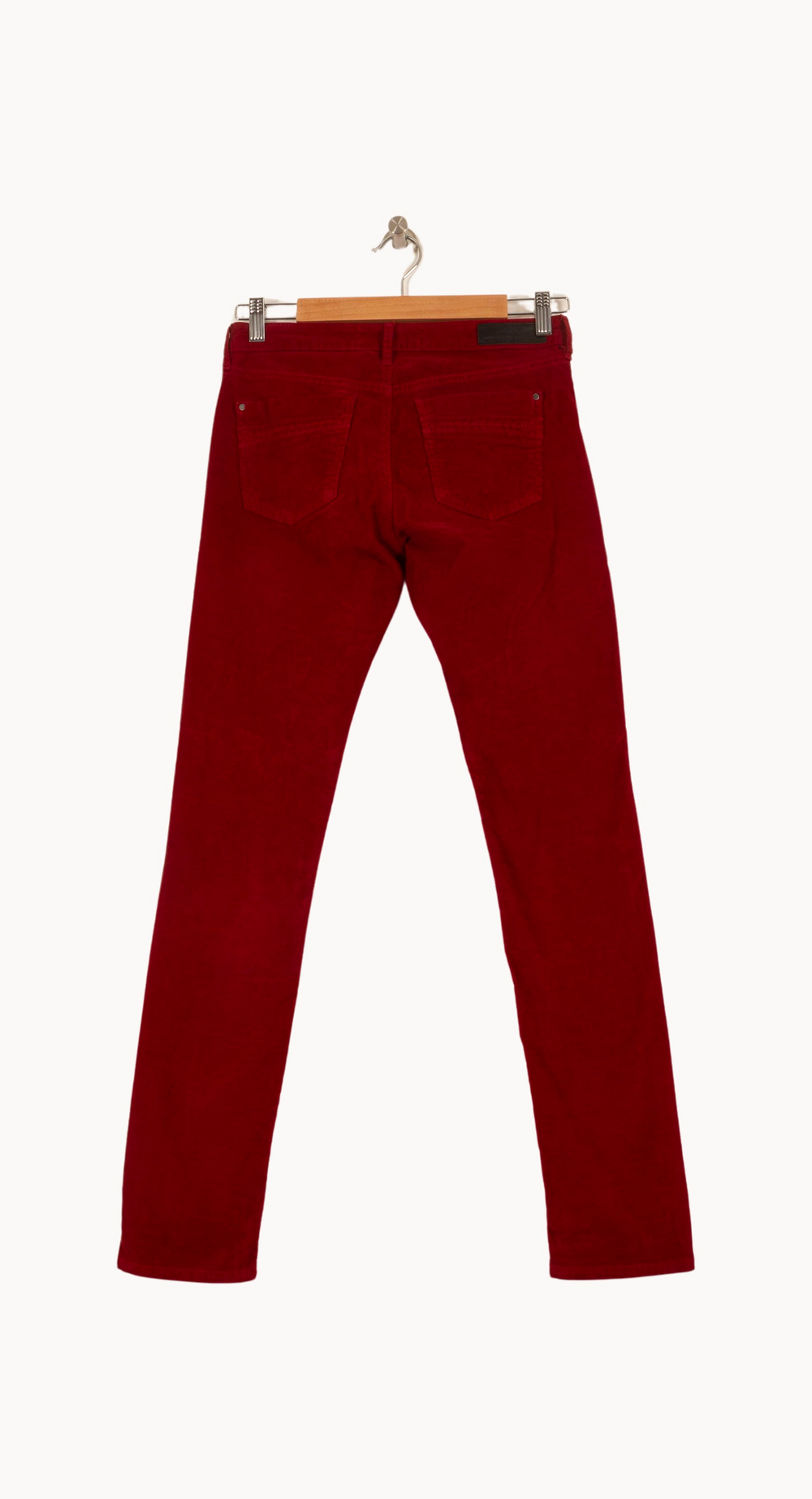 Pantalon Bordeaux - Taille M/38 de la marque Comptoir des Cotonniers | PARAD46042 - Vendu par Paradigme - Image 4