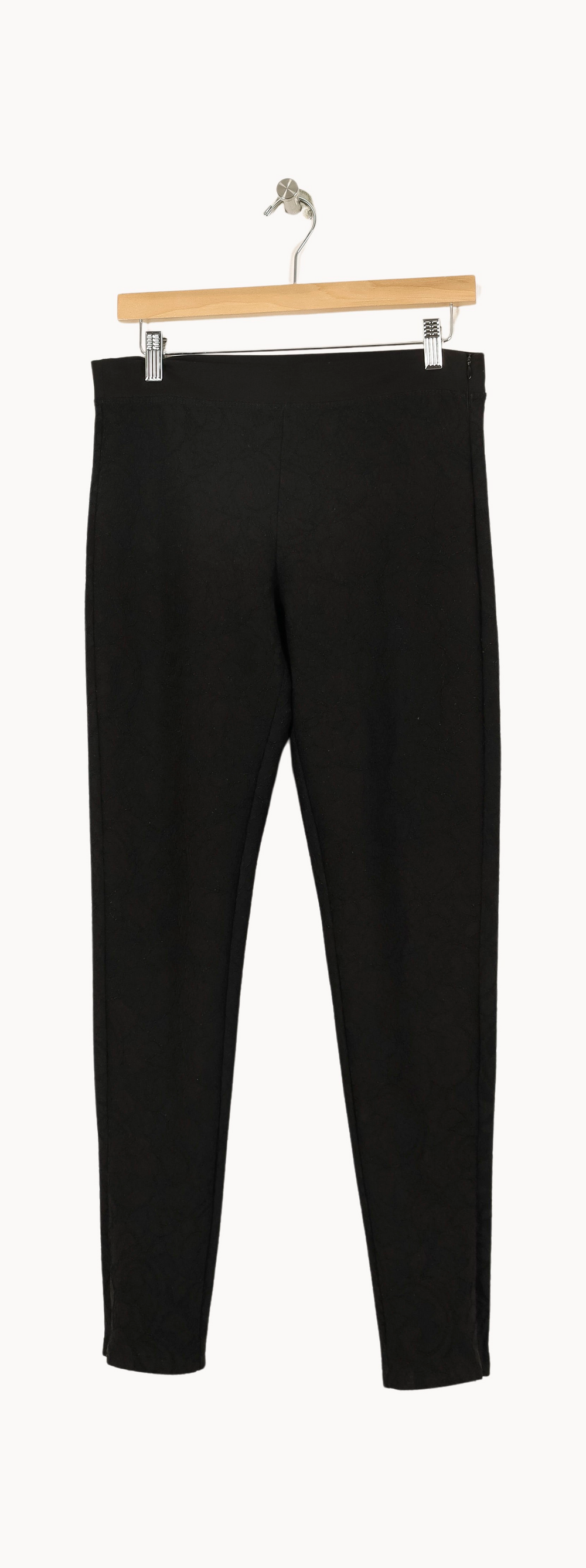 Legging Noir - Taille S/36 de la marque Sandro | PARAD45062 - Vendu par Paradigme - Image 2