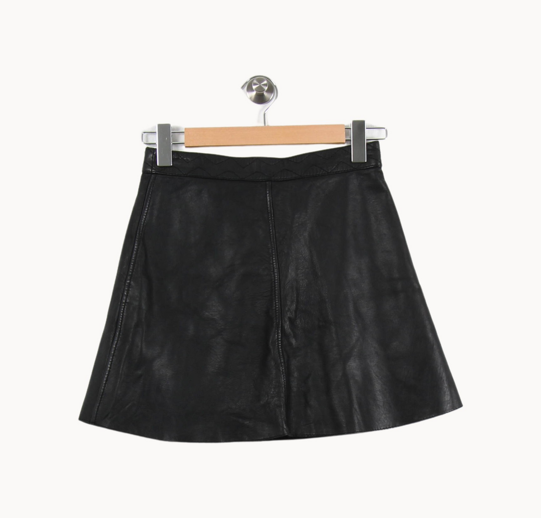 Jupe Noire - Taille S/36 de la marque Maje | PARAD67865 - Vendu par Paradigme - Image 4