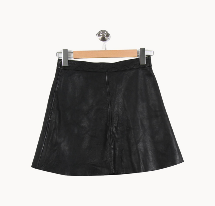 Jupe Noire - Taille S/36 de la marque Maje | PARAD67865 - Vendu par Paradigme - Image 4