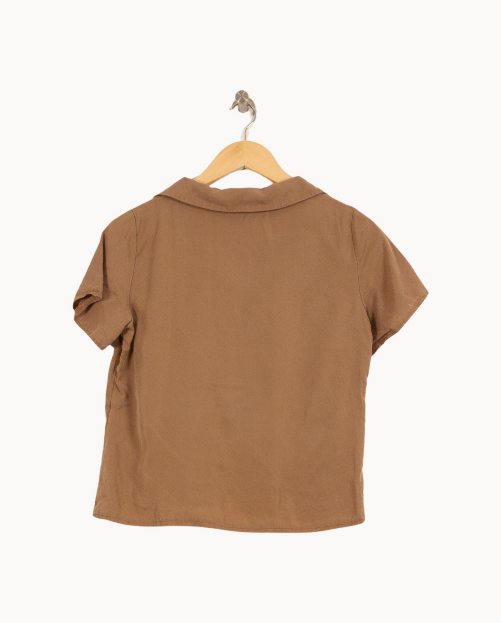 Chemisette Beige - Taille XS/34 de la marque La Fée Maraboutée | PARAD50744 - Vendu par Paradigme - Image 4