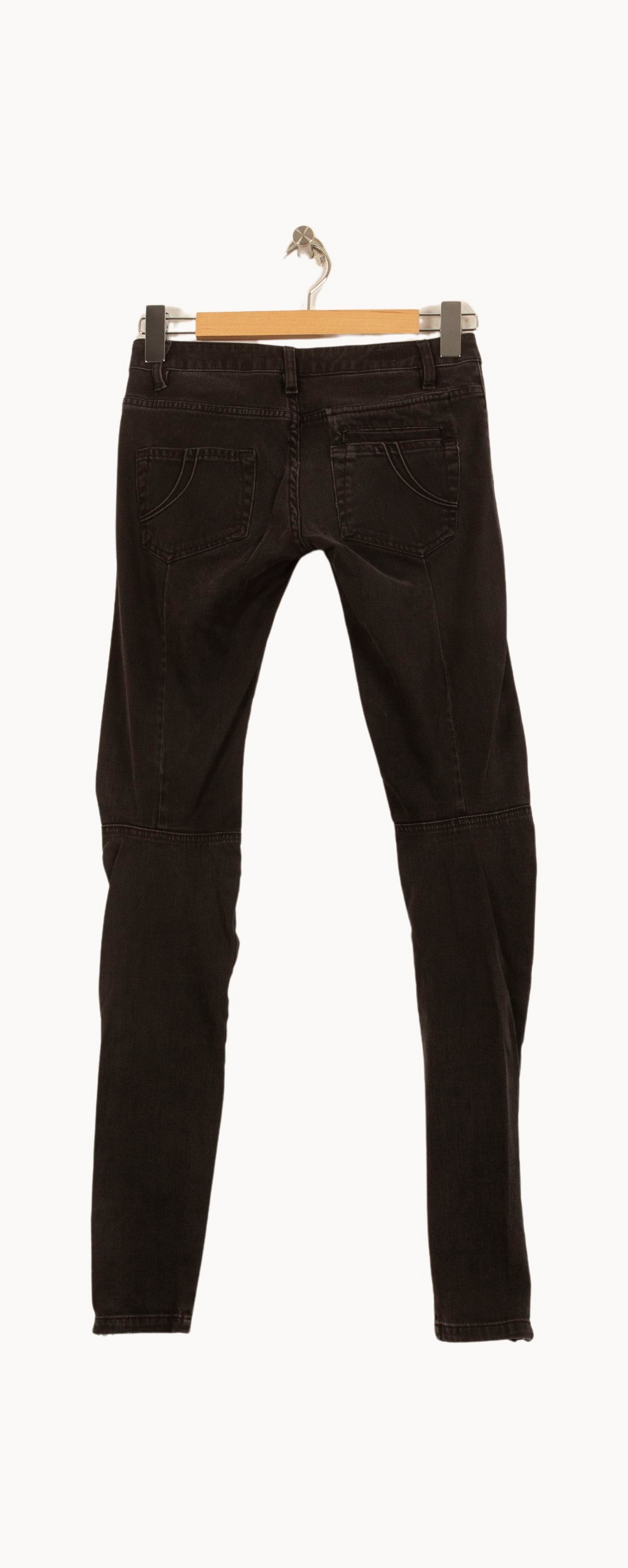 Jean Noir - Taille XS/34 de la marque Maje | PARAD65300 - Vendu par Paradigme - Image 4