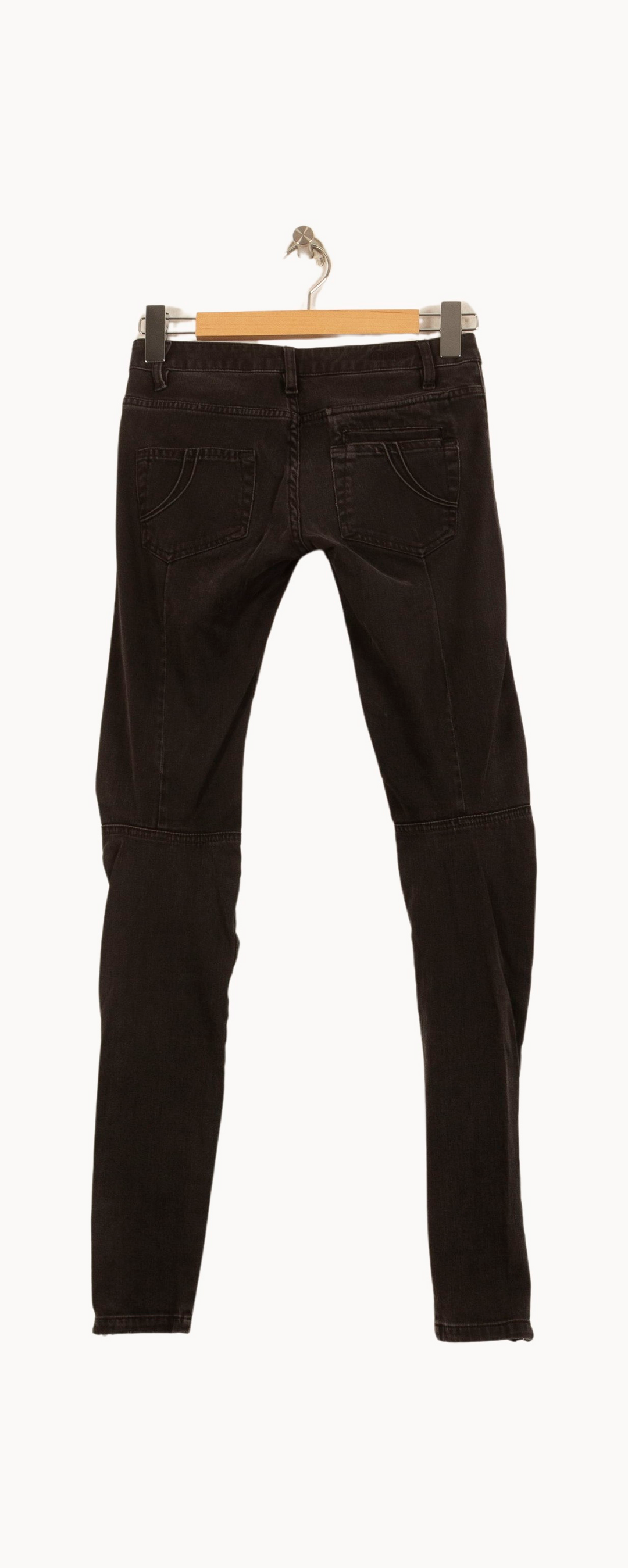 Jean Noir - Taille XS/34 de la marque Maje | PARAD65300 - Vendu par Paradigme - Image 4