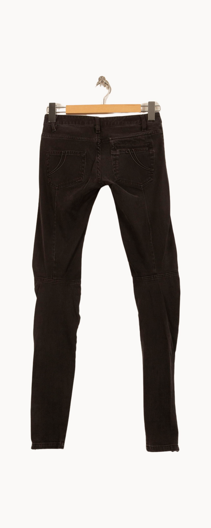 Jean Noir - Taille XS/34 de la marque Maje | PARAD65300 - Vendu par Paradigme - Image 4