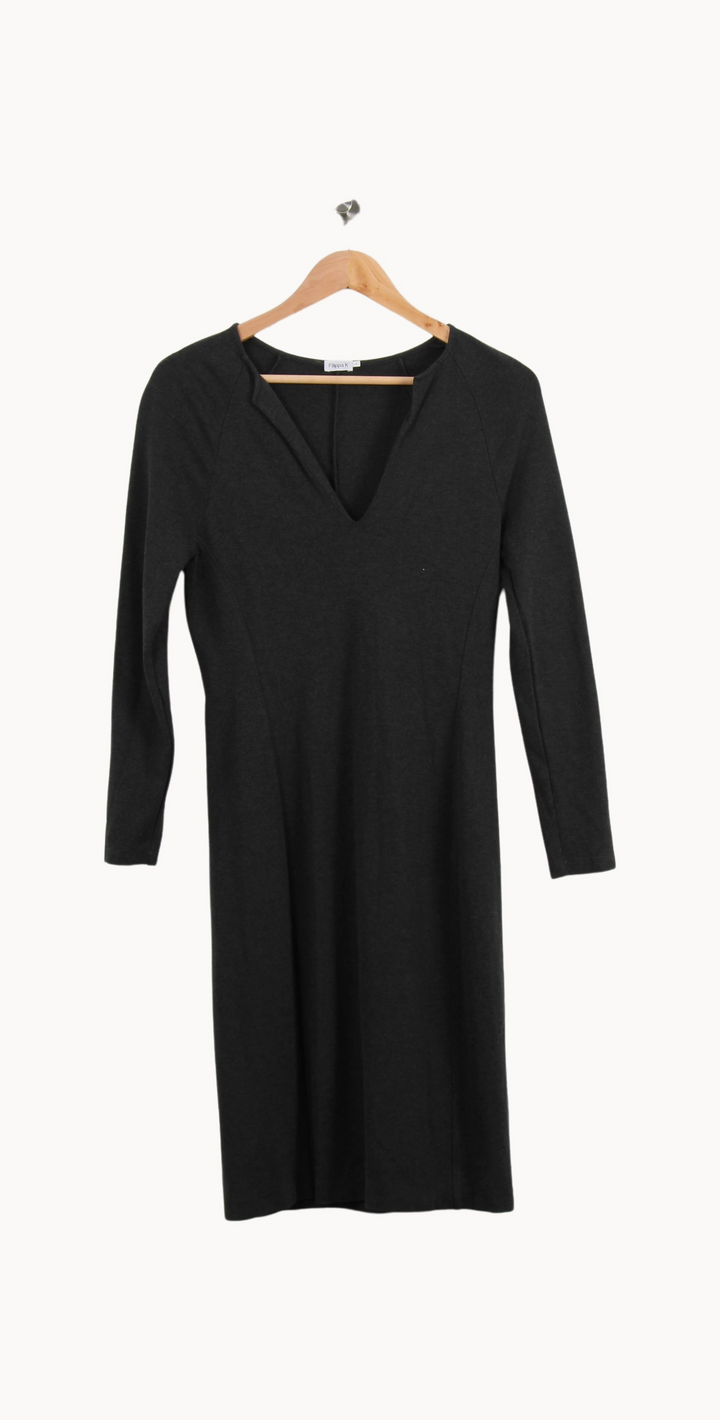 Robe Midi Grise - Taille S/36 de la marque Filippa K | PARAD69151 - Vendu par Paradigme - Image 2