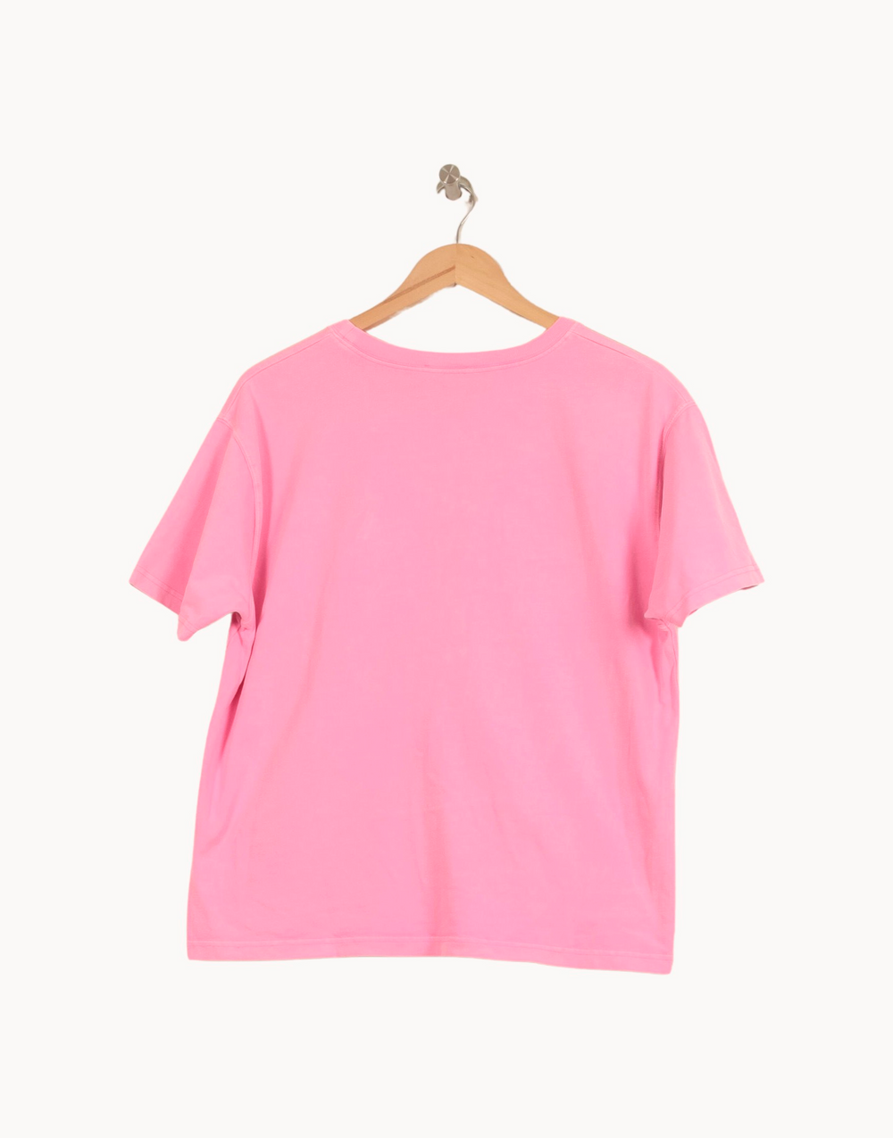 Tee-shirt Rose - Taille S/36 de la marque American Vintage | PARAD64227 - Vendu par Paradigme - Image 4
