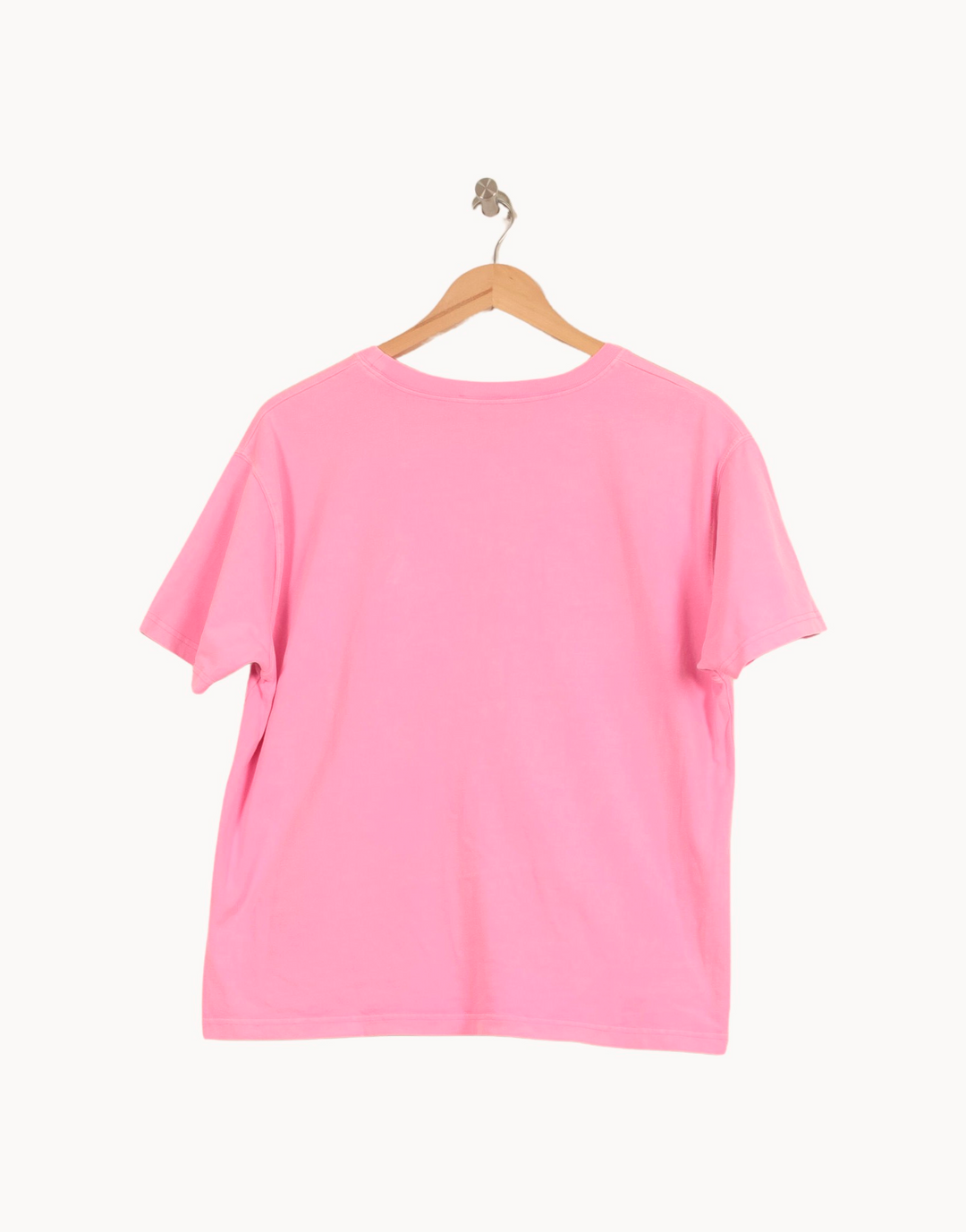 Tee-shirt Rose - Taille S/36 de la marque American Vintage | PARAD64227 - Vendu par Paradigme - Image 4
