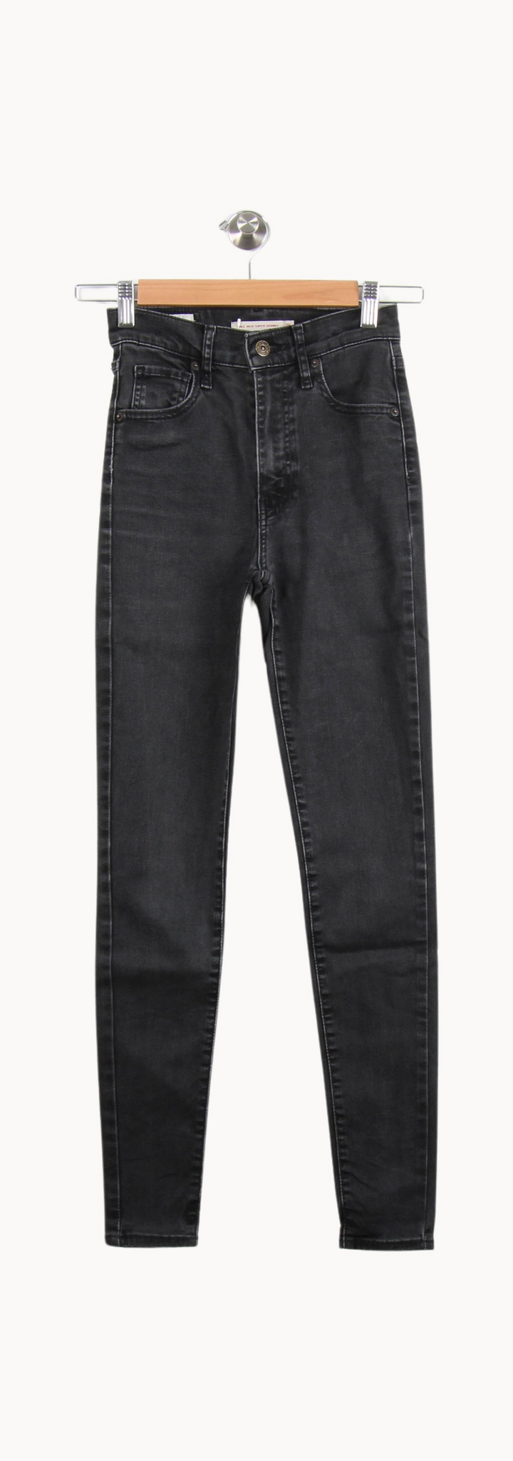 Jean Skinny Noir - Taille XS/34 de la marque Levi's | PARAD64939 - Vendu par Paradigme - Image 2