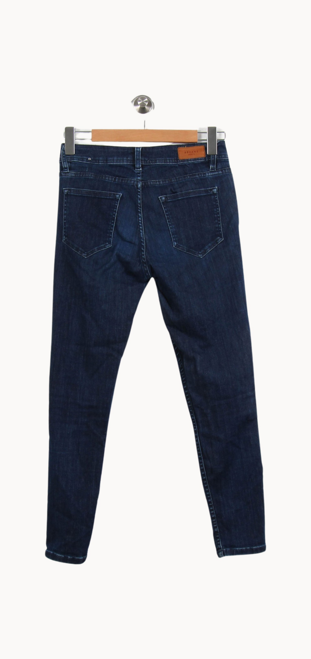 Jean Bleu - Taille M/38 de la marque Sézane | PARAD69480 - Vendu par Paradigme - Image 4