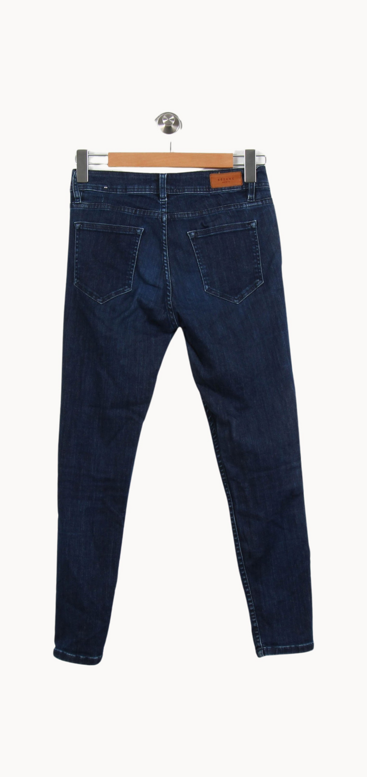 Jean Bleu - Taille M/38 de la marque Sézane | PARAD69480 - Vendu par Paradigme - Image 4