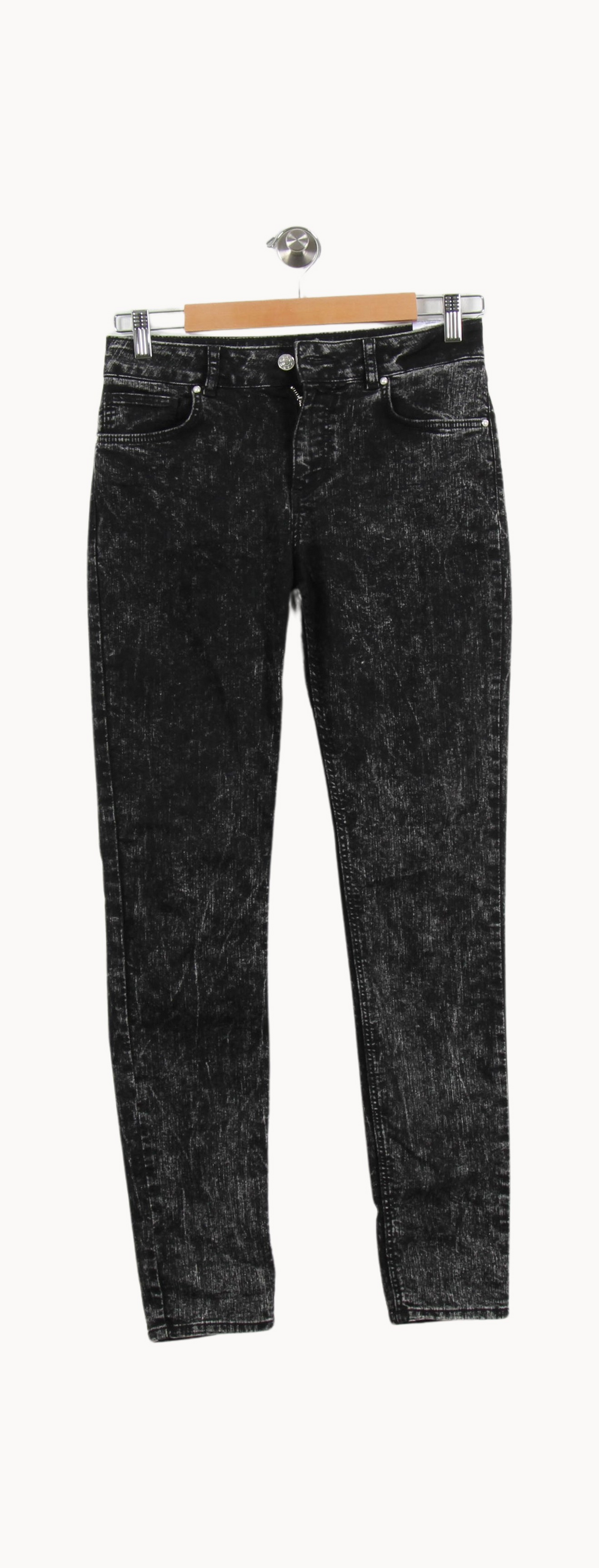 Jean Noir - Taille S/36 de la marque Claudie Pierlot | PARAD69008 - Vendu par Paradigme - Image 2
