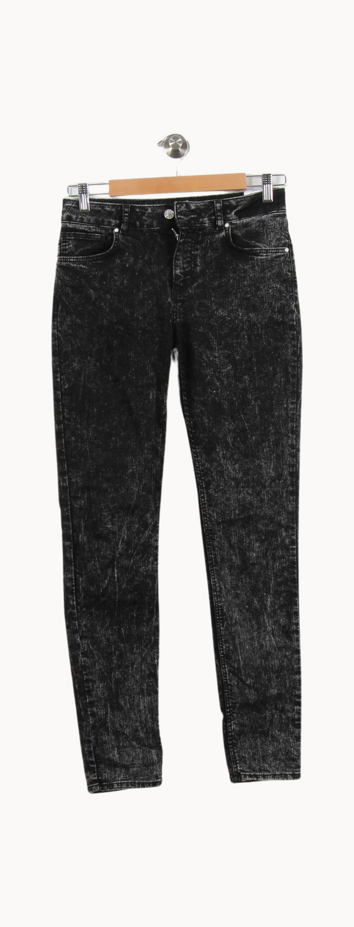 Jean Noir - Taille S/36 de la marque Claudie Pierlot | PARAD69008 - Vendu par Paradigme - Image 2