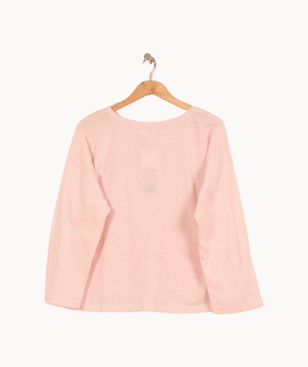Tee-shirt à Manches Longues Rose - Taille M/38 de la marque Des petits hauts | PARAD63934 - Vendu par Paradigme - Image 4