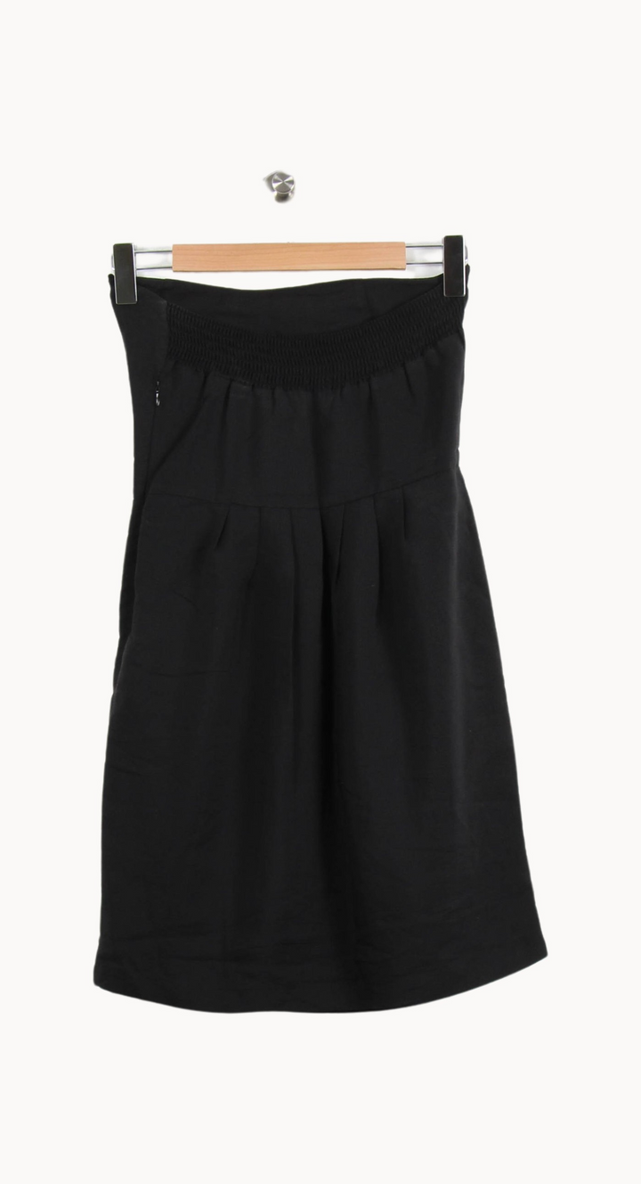 Robe Bustier Noire - Taille S/36 de la marque Sessùn | PARAD69545 - Vendu par Paradigme - Image 4