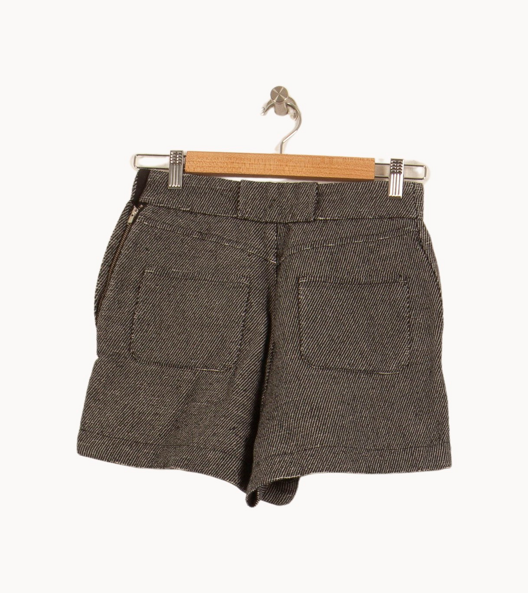 Short Noir - Taille XS/34 de la marque Maje | PARAD37953 - Vendu par Paradigme - Image 4