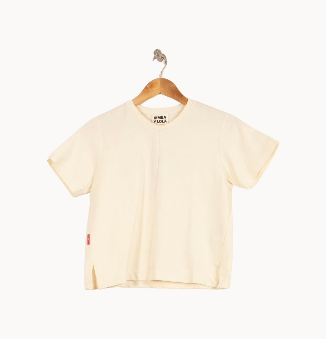 Tee-shirt Blanc - Taille S/36 de la marque Bimba y Lola | PARAD63118 - Vendu par Paradigme - Image 2