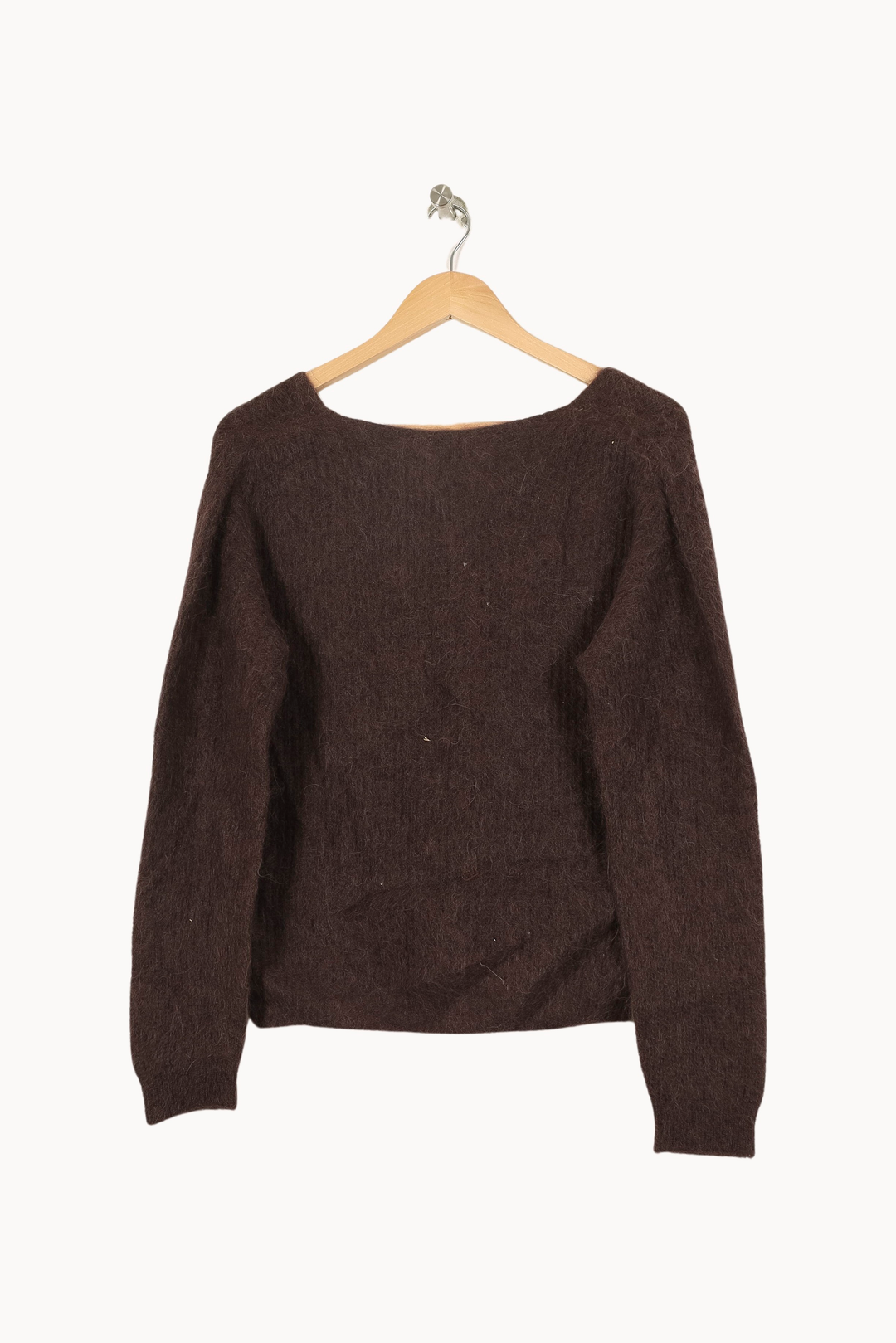 Pull Marron - Taille S/36 de la marque Imprevu | PARAD67534 - Vendu par Paradigme - Image 2