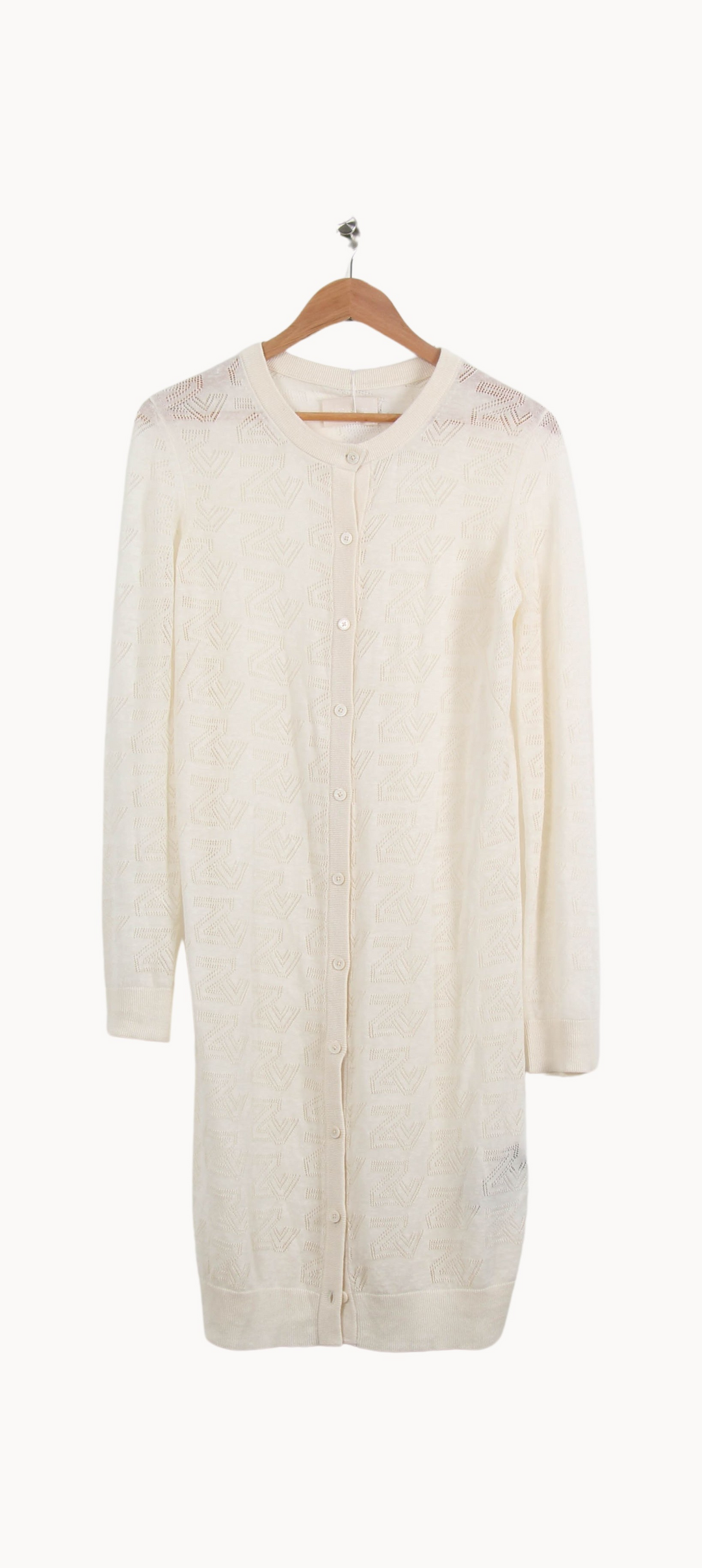 Cardigan Blanc - Taille S/36 de la marque Zadig&Voltaire | PARAD67278 - Vendu par Paradigme - Image 2
