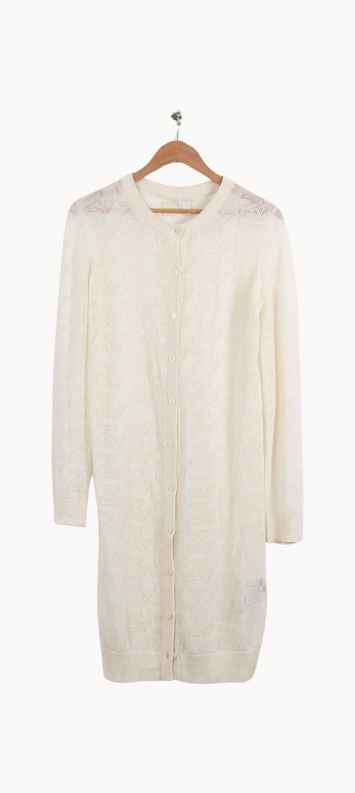 Cardigan Blanc - Taille S/36 de la marque Zadig&Voltaire | PARAD67278 - Vendu par Paradigme - Image 2