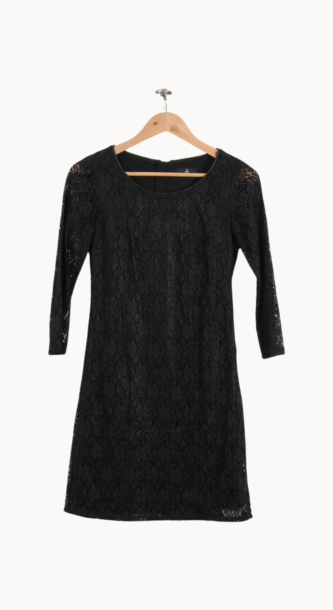 Robe Dentelle Noire - Taille XS/34 de la marque One Step | PARAD69129 - Vendu par Paradigme - Image 2