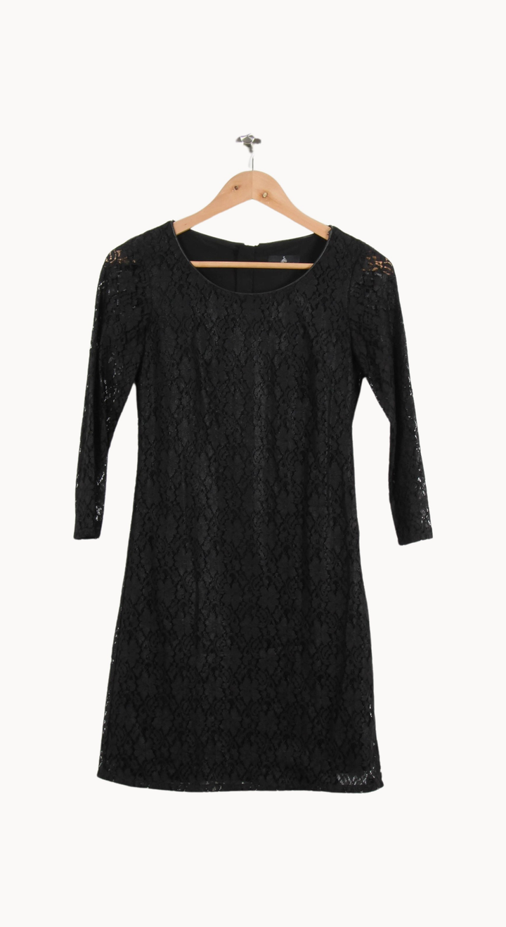 Robe Dentelle Noire - Taille XS/34 de la marque One Step | PARAD69129 - Vendu par Paradigme - Image 2