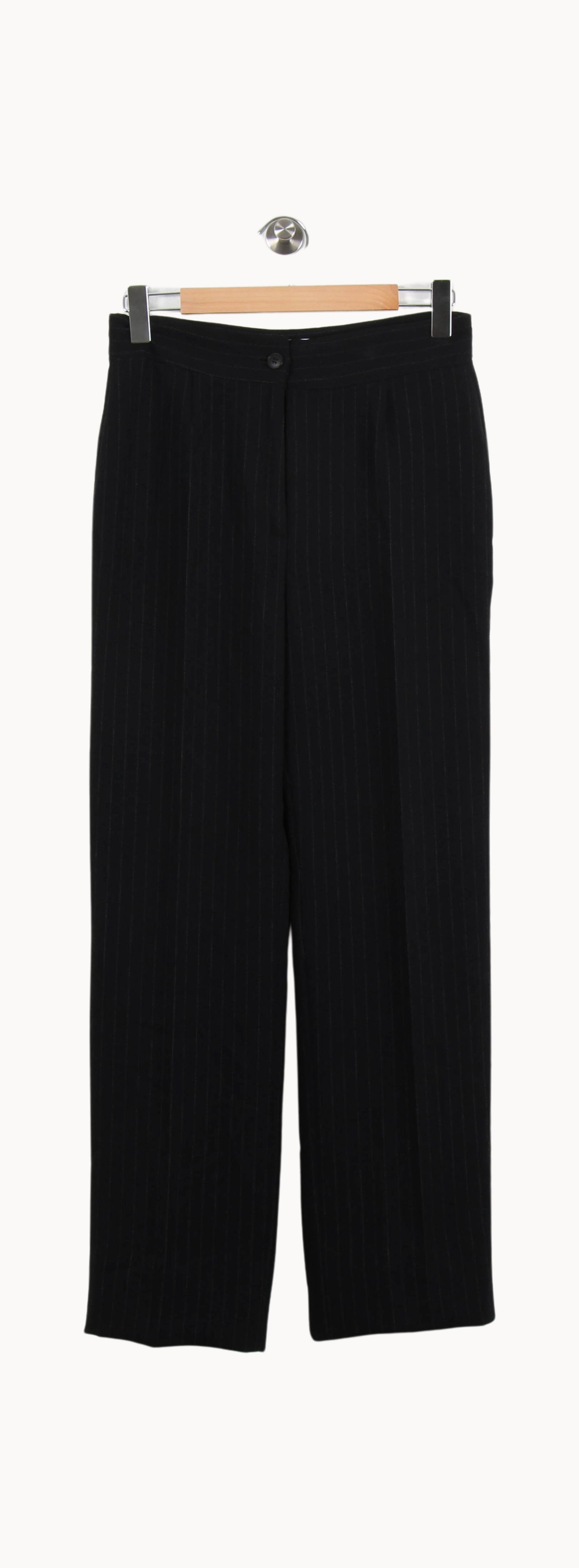 Pantalon Noir - Taille L/40 de la marque Max Mara | PARAD51313 - Vendu par Paradigme - Image 2