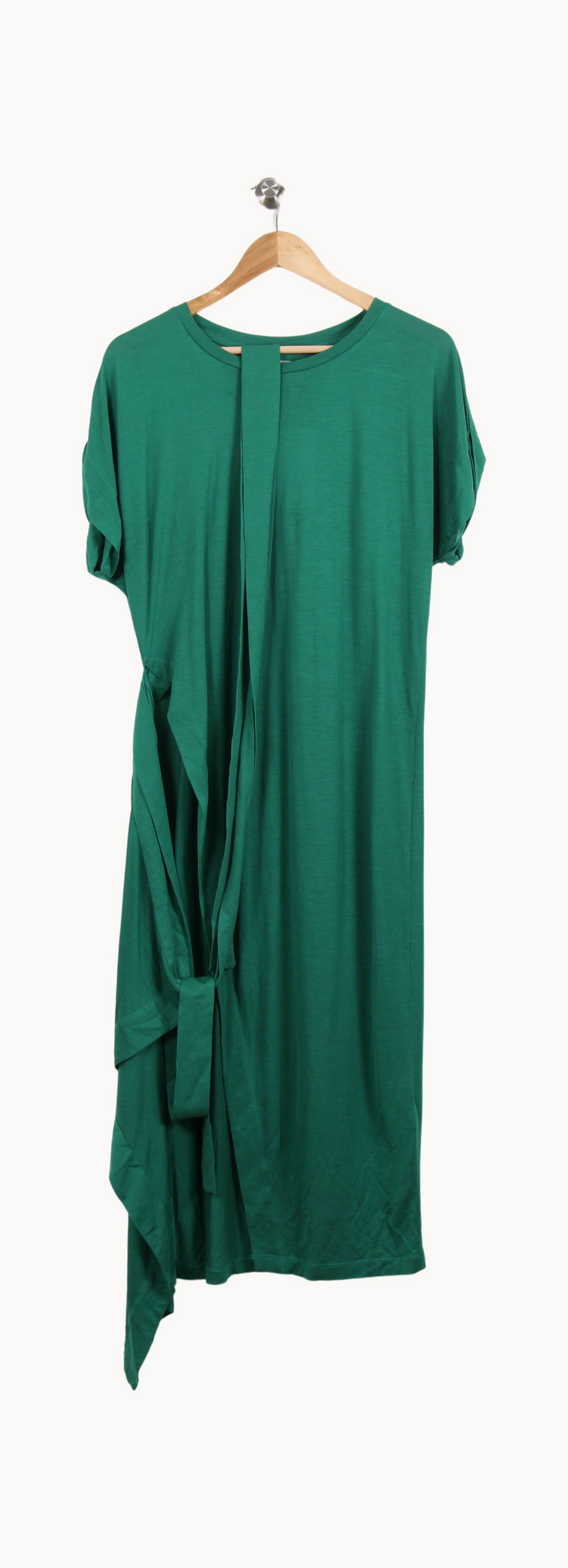 Robe Longue Verte - Taille L/40 de la marque ba&sh | PARAD46318 - Vendu par Paradigme - Image 2