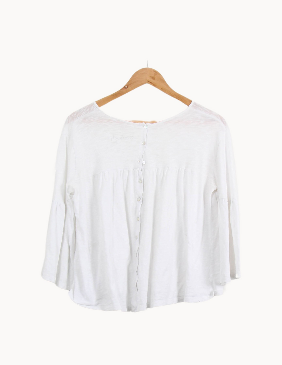 Blouse Blanche - Taille XS/34 de la marque ba&sh | PARAD58067 - Vendu par Paradigme - Image 4
