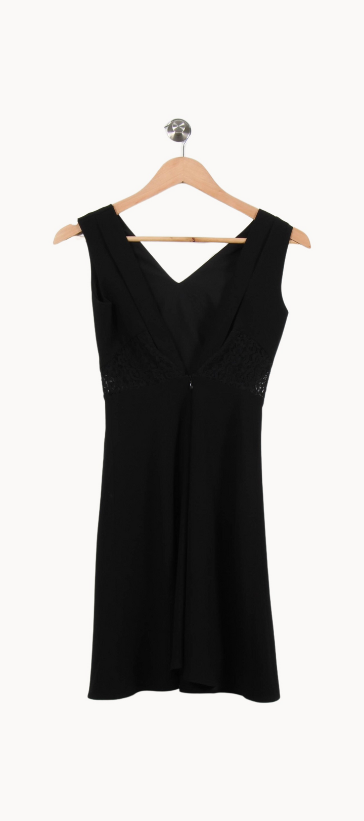 Robe Midi Noire - Taille XS/34 de la marque Claudie Pierlot | PARAD55615 - Vendu par Paradigme - Image 4