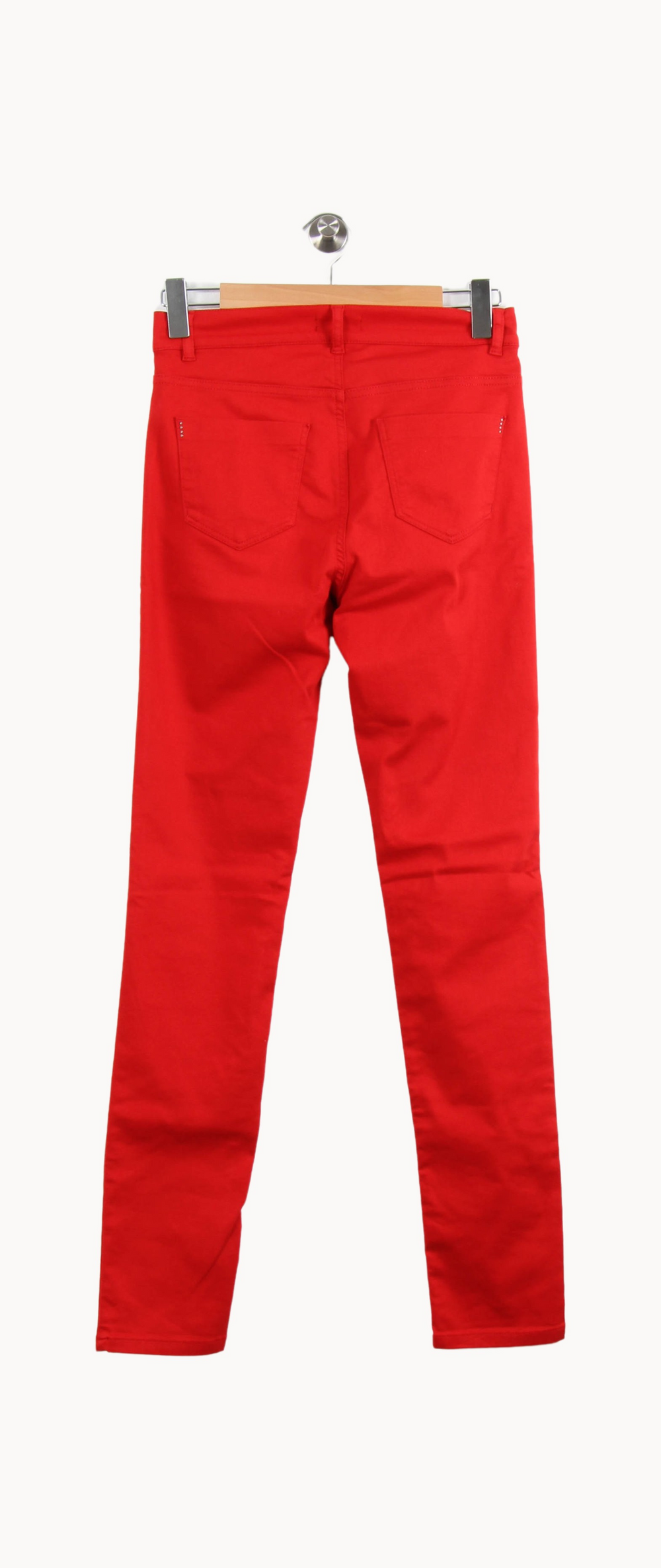 Jean Rouge - Taille M/38 de la marque Caroll | PARAD64275 - Vendu par Paradigme - Image 4