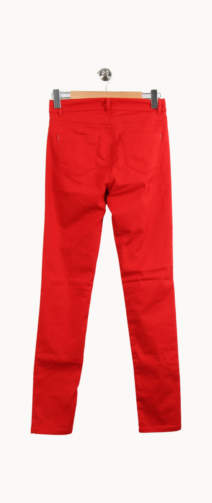 Jean Rouge - Taille M/38 de la marque Caroll | PARAD64275 - Vendu par Paradigme - Image 4