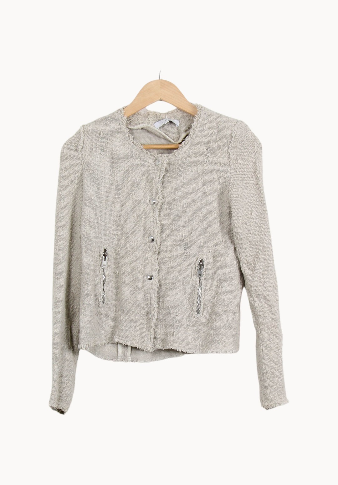 Veste Blanche - Taille S/36 de la marque IRO | PARAD67137 - Vendu par Paradigme - Image 2