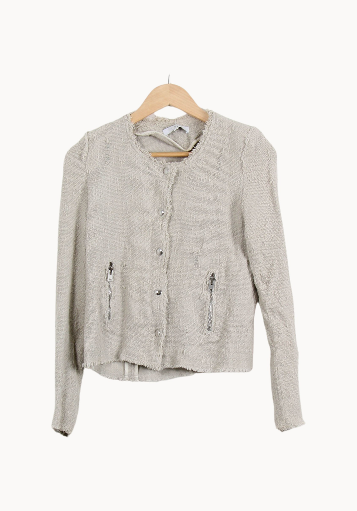 Veste Blanche - Taille S/36 de la marque IRO | PARAD67137 - Vendu par Paradigme - Image 2