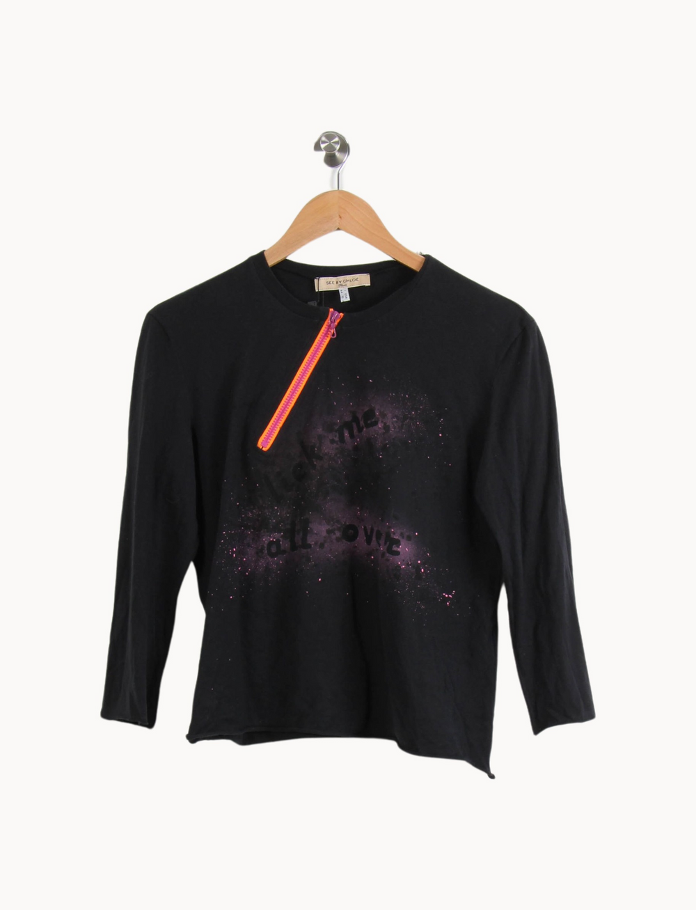 Blouse Noire - Taille L/40 de la marque Chloé Stora | PARAD39673 - Vendu par Paradigme - Image 2