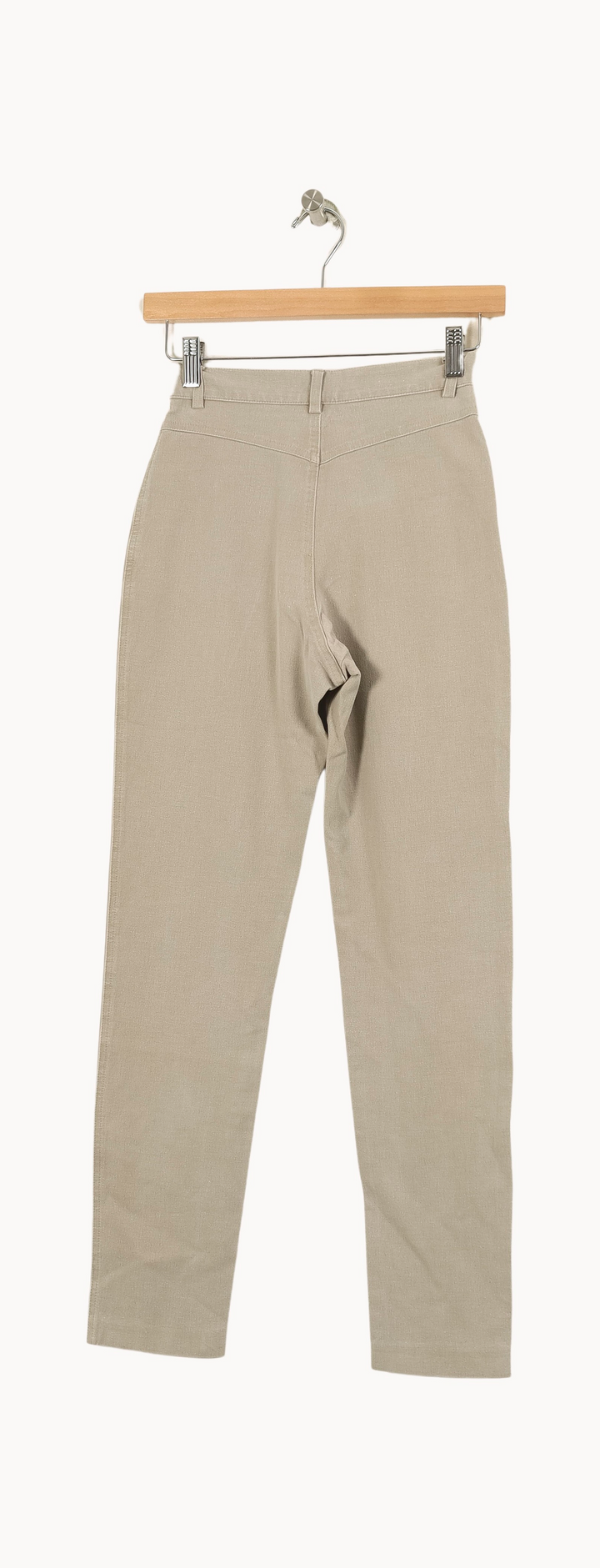 Jean Beige - Taille S/36 de la marque Joseph | PARAD34202 - Vendu par Paradigme - Image 4
