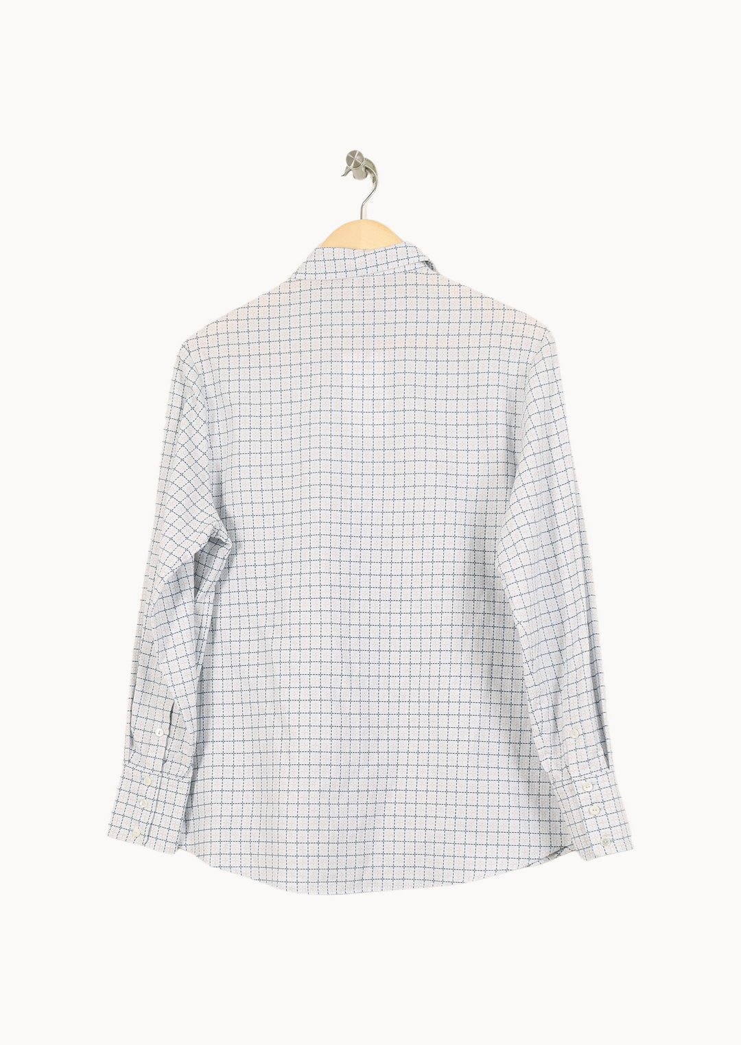 Chemise Blanche et Bleue - Taille S/36 de la marque Ines de la Fressange Paris | PARAD67910 - Vendu par Paradigme - Image 4