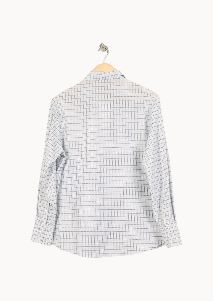 Chemise Blanche et Bleue - Taille S/36 de la marque Ines de la Fressange Paris | PARAD67910 - Vendu par Paradigme - Image 4