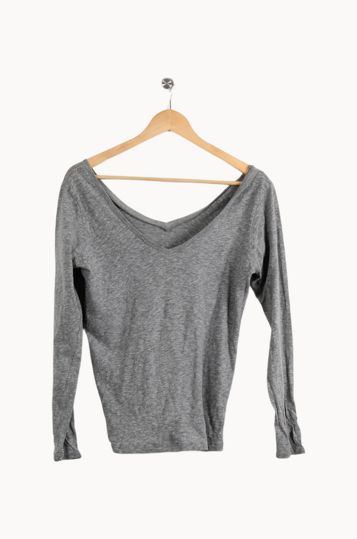 Pull Gris - Taille S/36 de la marque ba&sh | PARAD44707 - Vendu par Paradigme - Image 2