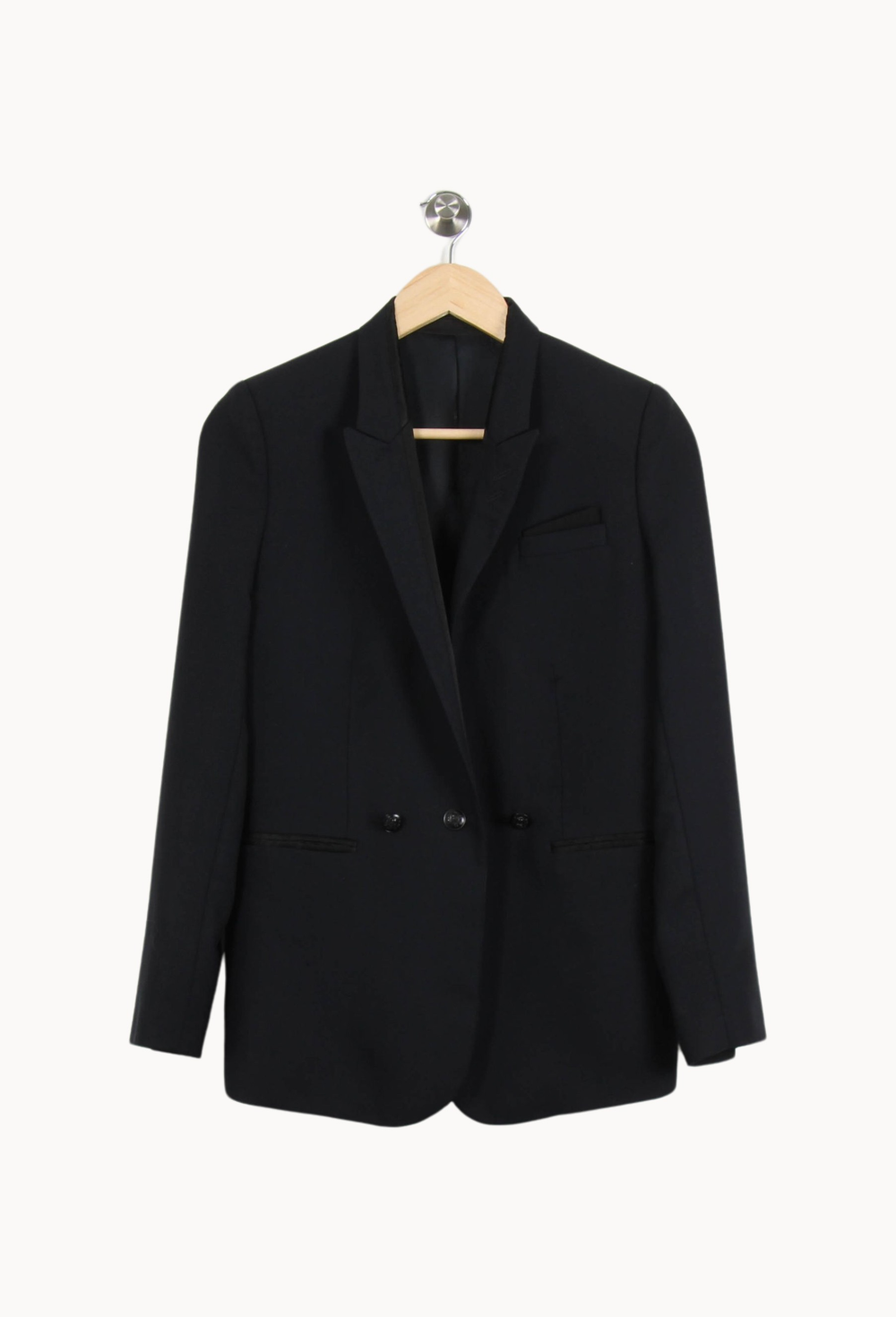 Blazer Bleu - Taille L/40 de la marque The Kooples | PARAD33545 - Vendu par Paradigme - Image 2